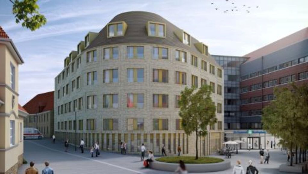 Stadt: Hildesheim
 	
Land: Deutschland
 	
Auftraggeber: St. Bernward Krankenhaus Hildesheim GmbH
 	
 	Auftragsvolumen: 4,7 Mio. Euro 
 	Vertragsdauer: 08/2024 bis 08/2026

Bild: Copyright St. Bernward Krankenhaus Hildesheim