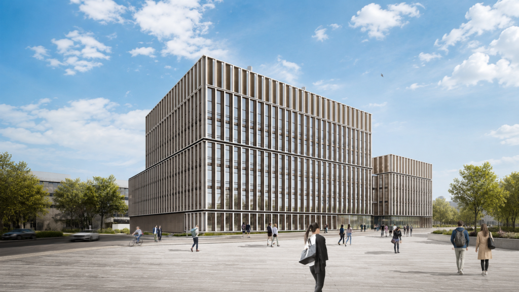 Auftragsvolumen: 11,5 Mio. Euro
Vertragsdauer: 10/2024 bis 01/2027
Bild: Copyright Hochschule Münster