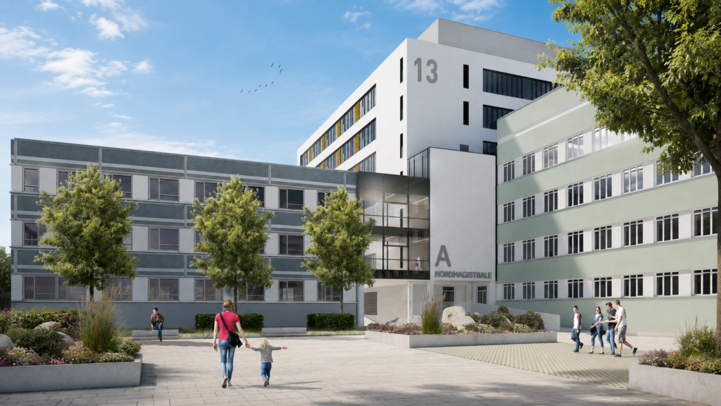 Auftragsvolumen: 4,5 Mio. Euro
Vertragsdauer: 02/2026 bis 08/2028
Bild: Copyright Universitätsklinikum Halle